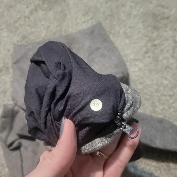 Lululemon Gray Zip-Up Jacket - Picture 2 of 8